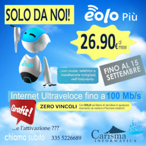 eolo offerta