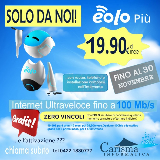 eolo 19,90€